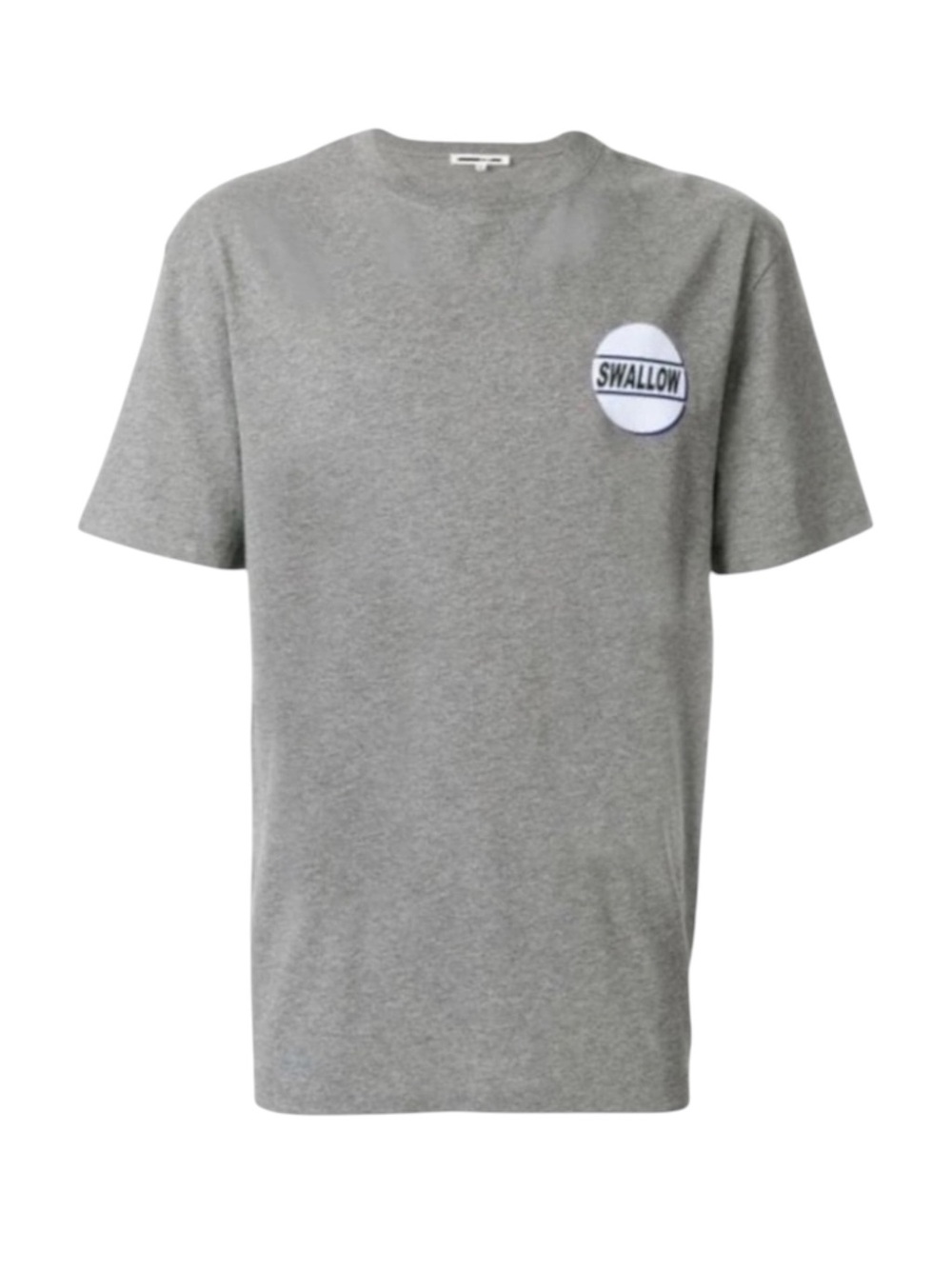 new McQ โข Alexander McQueen โ
Swallow Graphic Tee T Shirt โ
Heather Grey โ
Large - Picture 13 of 16